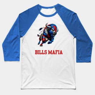 Bills Mafia T Shirt Baseball T-Shirt